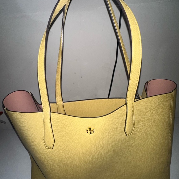 Pre loved Tory Burch Blake Large tote bag with detachable pouch - Picture 5 of 6